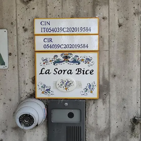 Apartamento La Sora Bice *