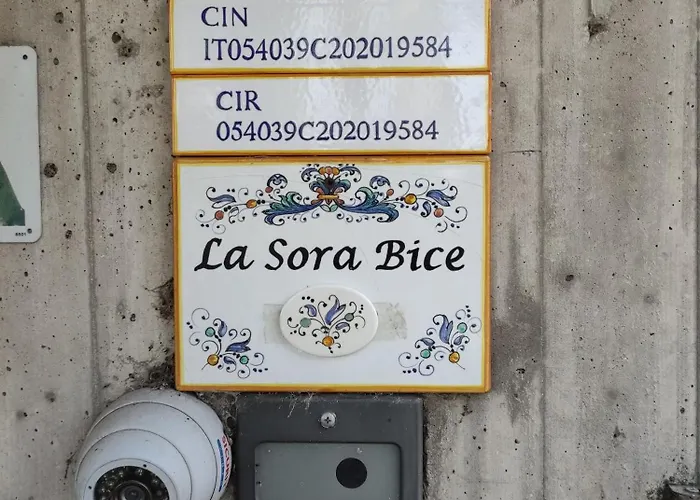 Apartament La Sora Bice *